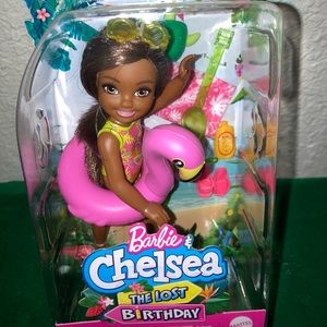 Barbie & Chelsea Lost Birthday Set